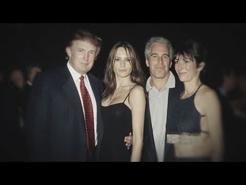 Trump discusses Epstein during visit to Scotland
