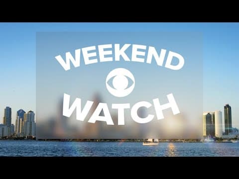 Weekend Watch September 23-25 | Things to do in San Diego