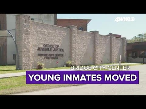 Angola receives the first wave of Bridge City juvenile offenders