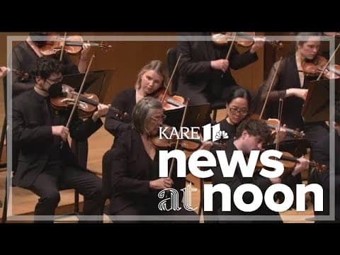 Side-by-side with Minnesota Orchestra