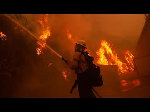 2 dead and more than 1,000 homes, businesses, other buildings destroyed in Los Angeles wildfires