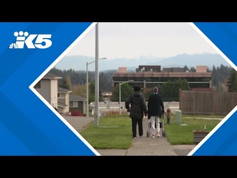 Program that helps combat loneliness for the elderly in western Washington needs more volunteers