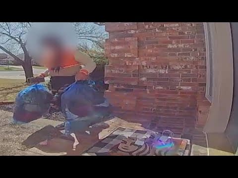 DoorDasher makes delivery, then takes off with North Texas family's dirty clothes