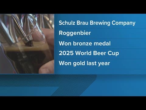 Knoxville-brewed beer wins award at the World Beer Cup