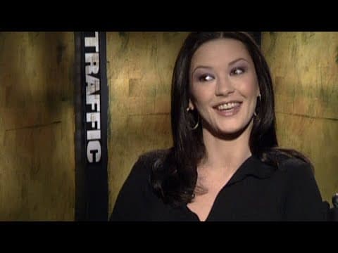 Catherine Zeta-Jones on pregnancy, perception and grit in Traffic (2000)