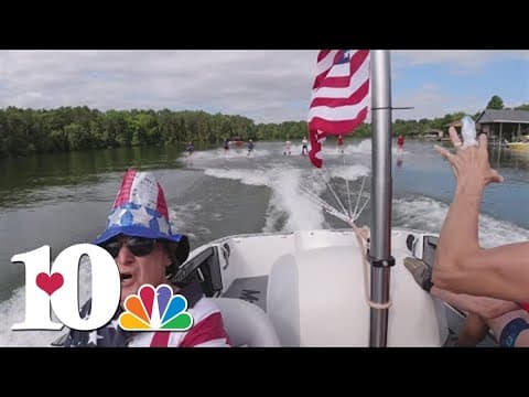 Meet the FROGGS: A group of water-skiing retirees