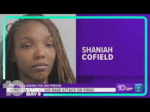 1 arrested in connection to Tampa road rage attack; troopers still searching for additional person