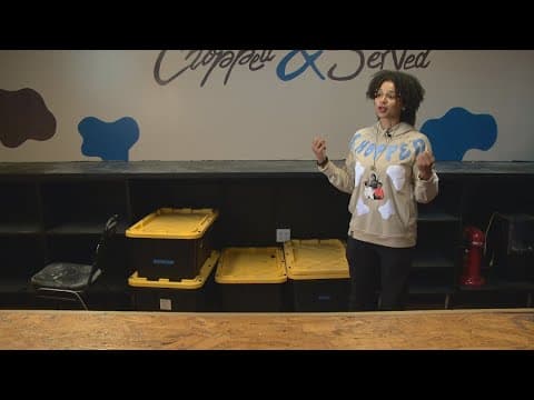 Chopped and Served Catering coming to George Floyd Square