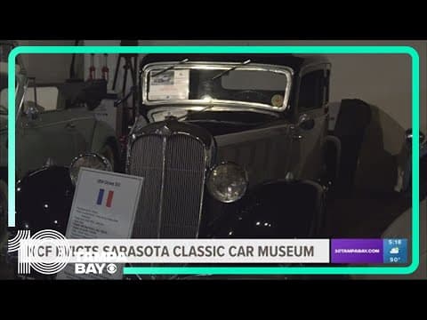 Sarasota Classic Car Museum gets boot from its landlord