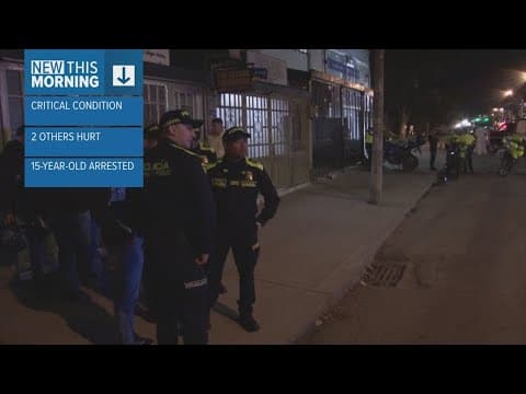 Colombian Senator, presidential hopeful, shot, officials say