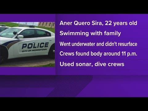 Victim identified in Friday night drowning at Cherokee Lake, Grainger County officials say