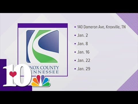 Knox Co. Health Dept. offering free COVID-19 tests