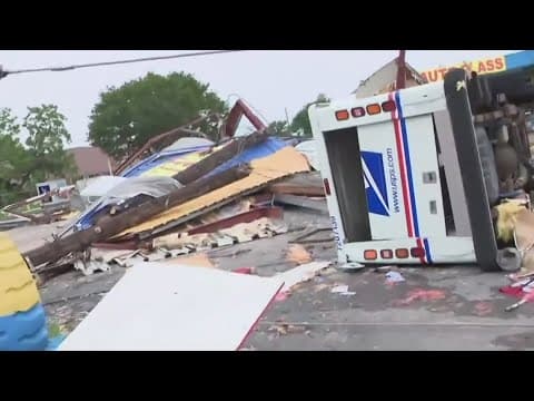 Severe storms to blame for deaths in Houston