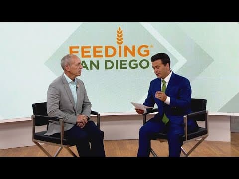 Feeding San Diego  on federal cuts impacting "SNAP"