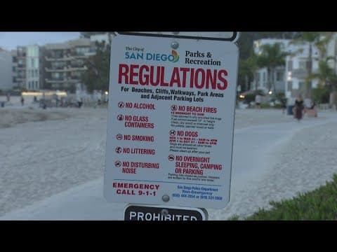 Two San Diegans pushing to change dog walking hours along Mission Bay boardwalk