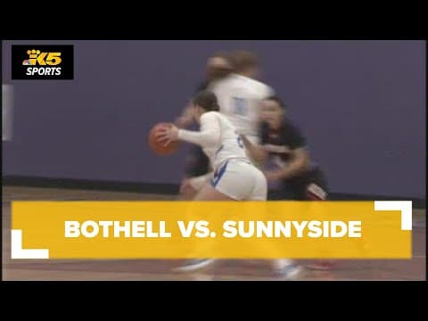 HS girls state basketball: Bothell defeats Sunnyside 68-44