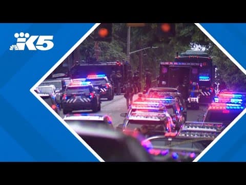 BREAKING: Large Seattle police presence in Madison Park neighborhood after reported shooting