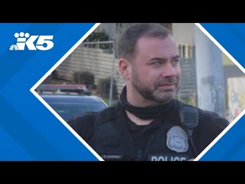 Seattle officer fired over his insensitive comments files $20 million claim