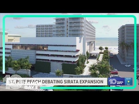 St. Pete Beach leaders debate future of Sirata Beach Resort