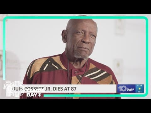 Louis Gossett Jr., 1st Black man to win supporting actor Oscar, dies at 87