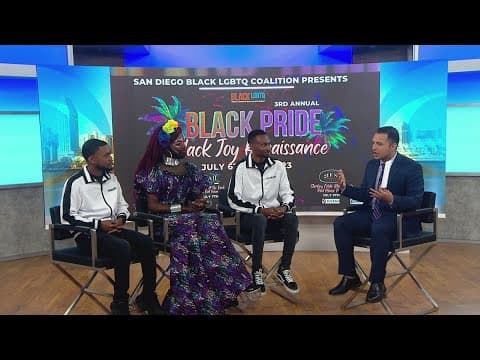 Beyond the Rainbow | The San Diego Black LGBTQ Coalition visits CBS 8