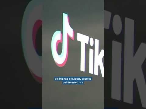 US and China reach a framework deal for the ownership of TikTok