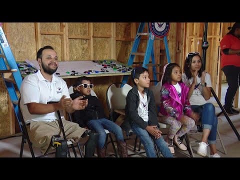 Marine veteran and family gifted mortgage-free home in Bonita from Gary Sinise Foundation