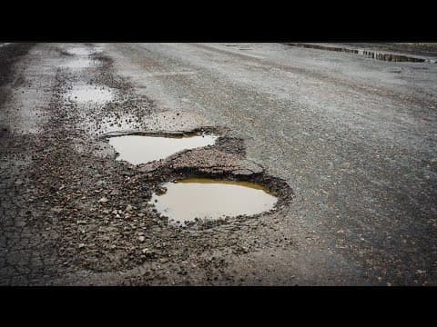 WATCH LIVE: Minneapolis pothole plan