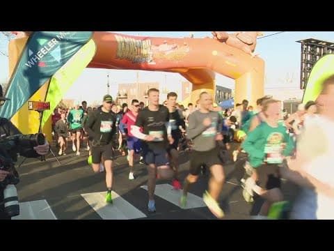 Over 15,000 participate in 2024 Wheeler Mission Drumstick Dash