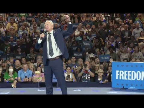 Gov. Tim Walz will officially accept the nomination for Vice President tonight at the DNC I Via: NBC