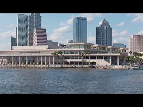 Tampa Convention Center up for best in the southeast