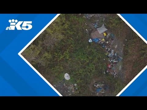Neighbors raise concerns over encampment in SW Queen Anne Greenbelt