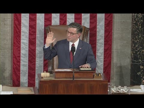 Rep. Johnson keeps job as House Speaker in tight vote