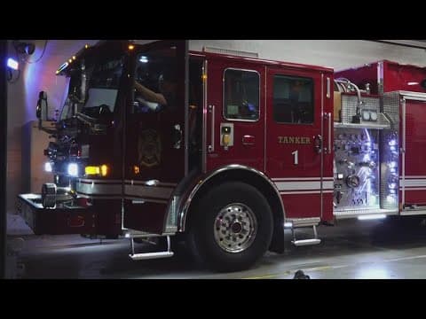 While You Are Sleeping: Firefighters answer calls through the night