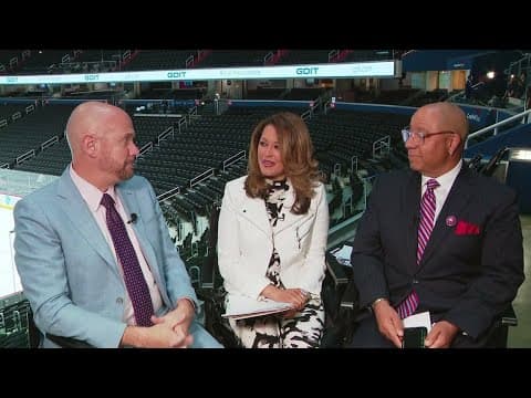 John Walton hopes Ovechkin's 895th goal is 'clean and beautiful'