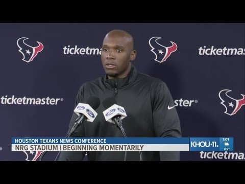 Houston Texans coach DeMeco Ryans on the win over Indy and the short week before the Jets