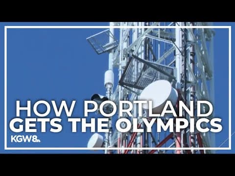How the 2024 Olympics gets from Paris to Portland
