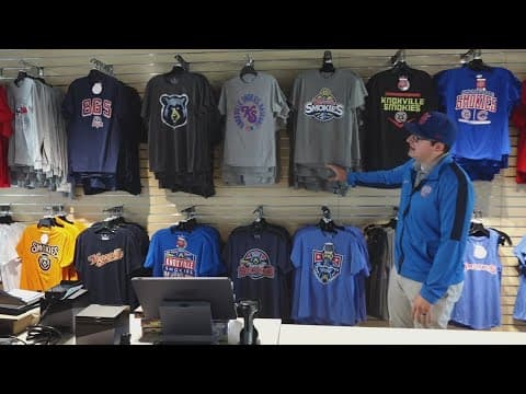 New stadium, new merch: Here's a look at the Knoxville Smokies' new goods