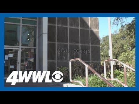 New Orleans Civil District Court closed through Ash Wednesday after fire