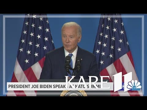 Biden talks about his meeting with Zelenskyy