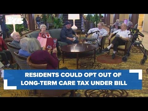 Lawmakers to introduce bill allowing anyone to opt out of long-term care tax