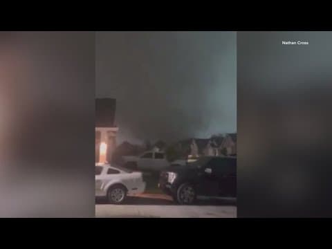 Temple, Texas tornado footage: What residents saw, heard and felt