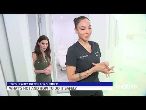 Summer beauty trends 2025: Glass facials, PRP,  more at this Houston med spa