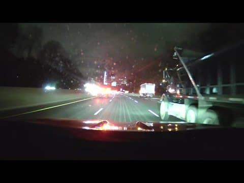 A look at road conditions in Montgomery Co.