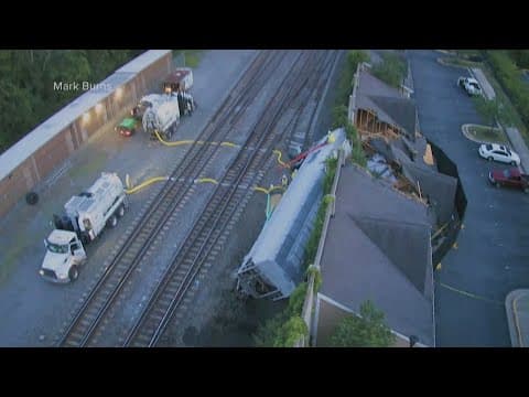 CSX admits freight train derailment in Fredericksburg was caused by human error