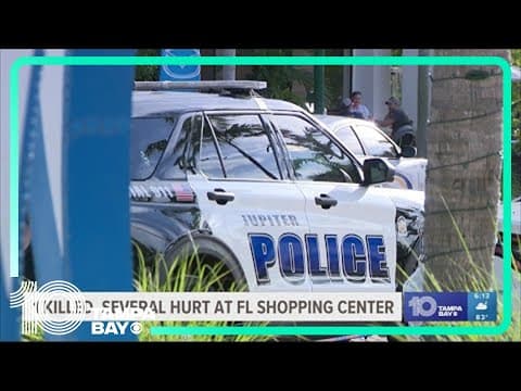 Police: 1 person electrocuted, 4 others hurt near fountain area of Florida shopping center