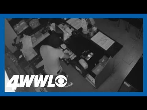 Memphis man arrested for burglarizing six Northshore restaurants was in town on business