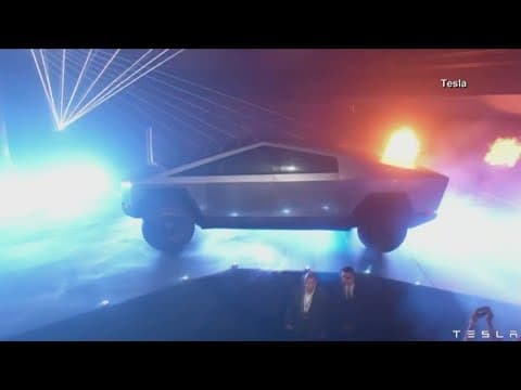 Tesla recalls all Cybertruck models made this year, accelerator can get stuck to the floor