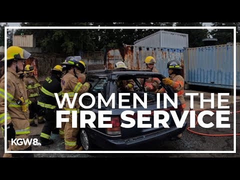 Portland camp aims to teach young women that they can be firefighters