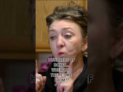 Apartment buried in boxes from Target.com